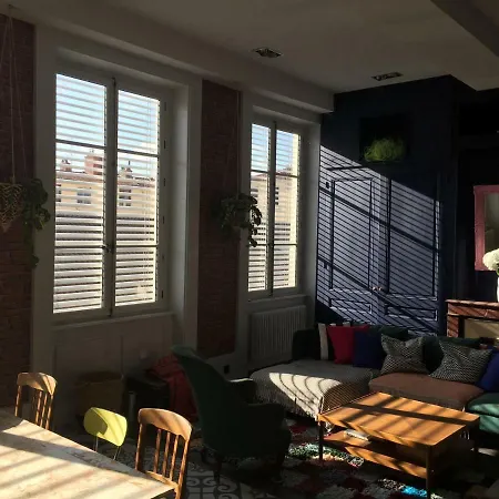 App Lyon4 Coeur X Rousse 86m2 Apartment Lyon